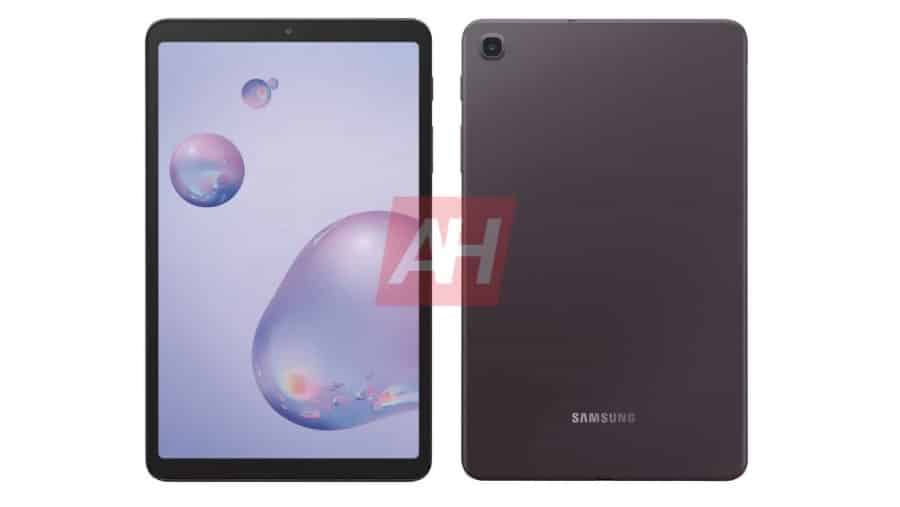 Renders filtrados de la nueva Samsung Galaxy Tab A 2020