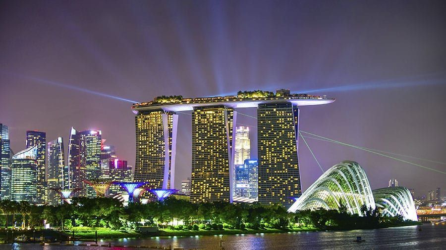 Singapur es una de las naciones más prósperas de Asia