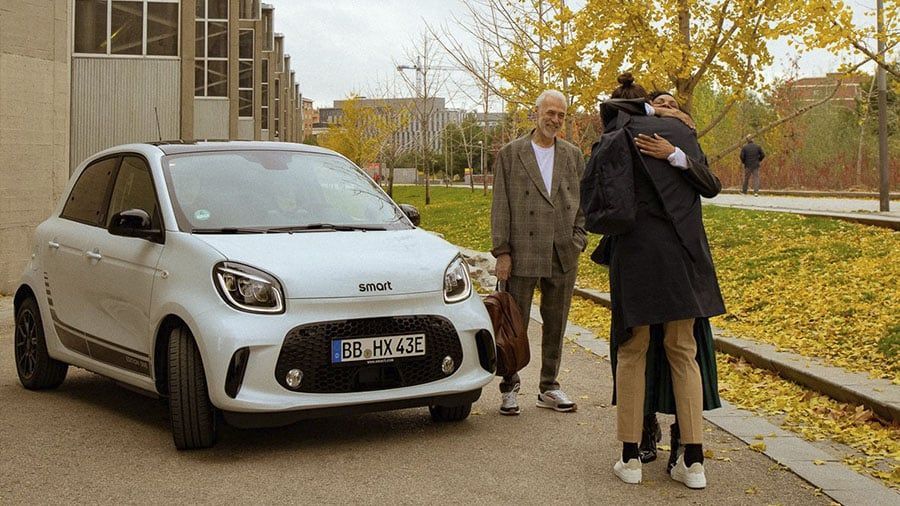 Smart es la primera marca en solo vender autos eléctricos en Europa