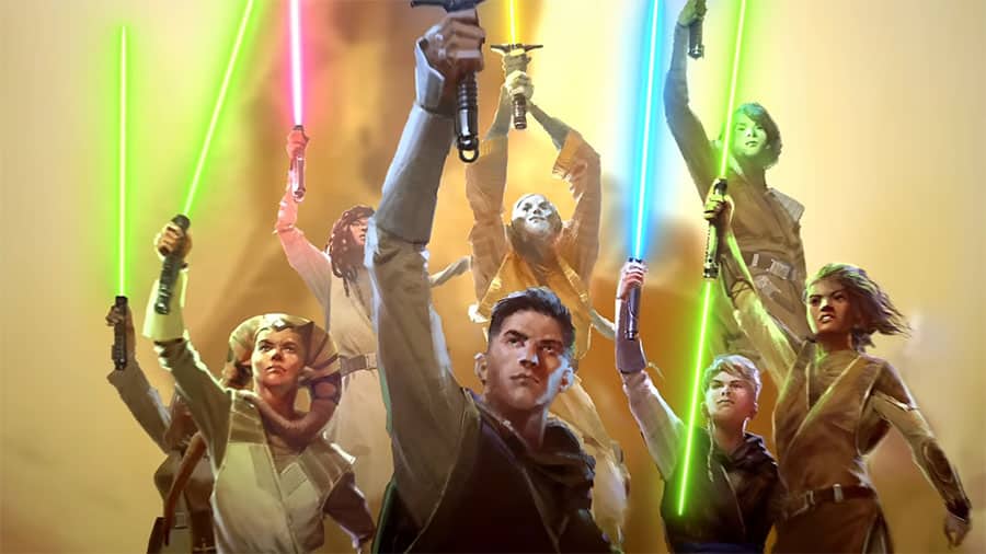 Star Wars The High Republic no tiene a los Sith como los enemigos a vencer