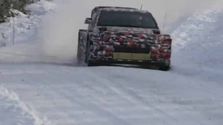 Lee más sobre el artículo El Toyota Yaris WRC 2021 se somete a pruebas en tierra