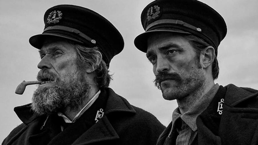 Willem Dafoe y Robert Pattinson trabajaron juntos en El Faro