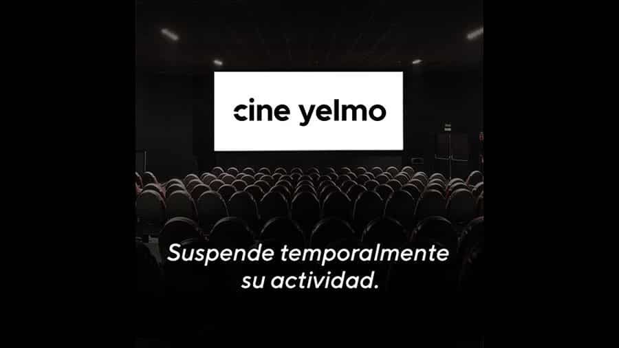 Anuncio oficial de los cines Yelmo de España