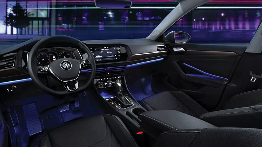 Así luce el interior del Volkswagen Jetta 2020