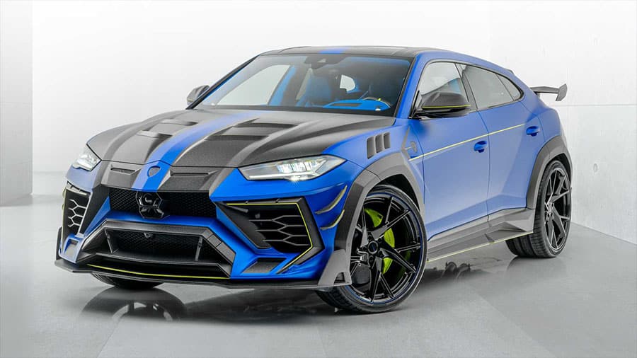 Lamborghini Urus by Mansory ¡Así es la llamada Venatus!