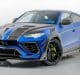 Diseño exterior de la Lamborghini Urus by Mansory