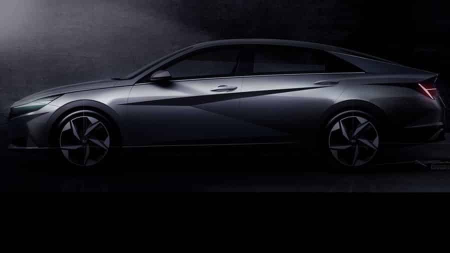 El Hyundai Elantra 2021 tendrá un diseño futurista y agresivo