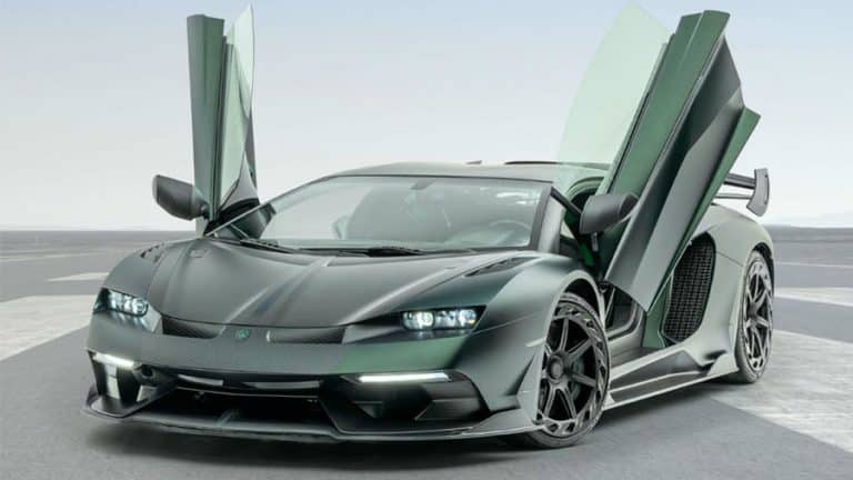 Lee más sobre el artículo El Mansory Cabrera, un Lamborghini Aventador SVJ más feroz y radical