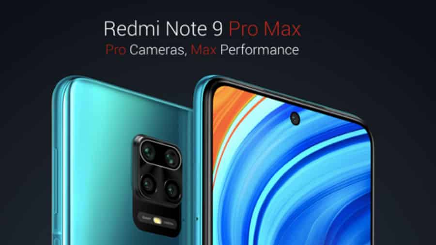 El Redmi Note 9 Pro Max cuenta con sensor principal de 64 MP