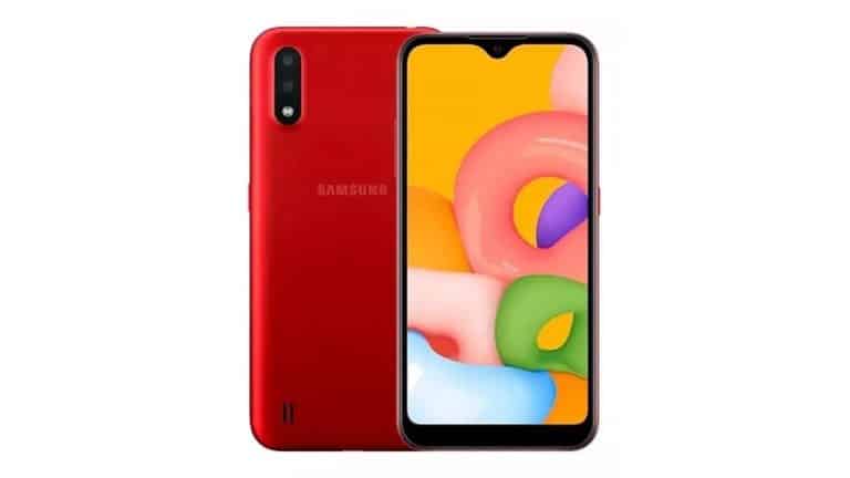 Lee más sobre el artículo Samsung Galaxy A01: Un smartphone básico y modesto