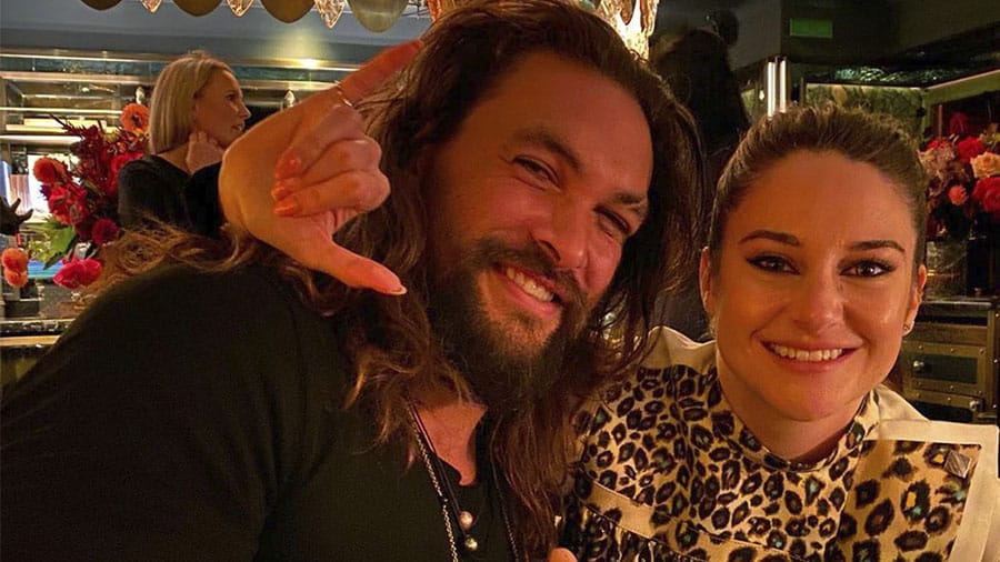 El actor Jason Momoa en un evento de Apple