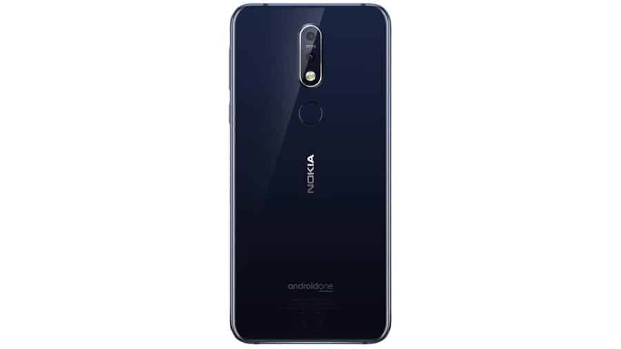 El diseño del Nokia 7.1 es muy elegante y refinado
