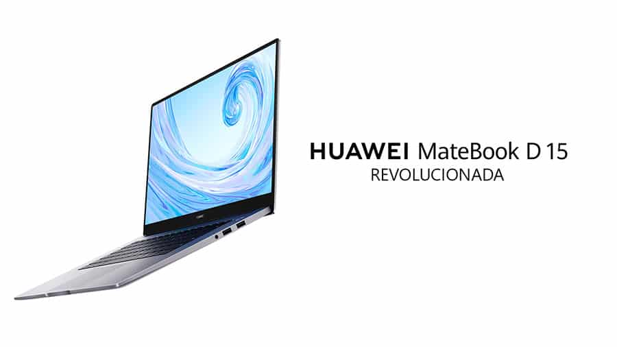 Huawei MateBook D 15, una laptop con un diseño refinado y elegante