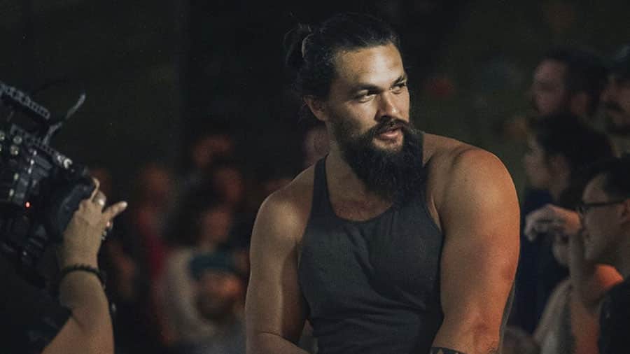 Jason Momoa, estrella de Hollywood