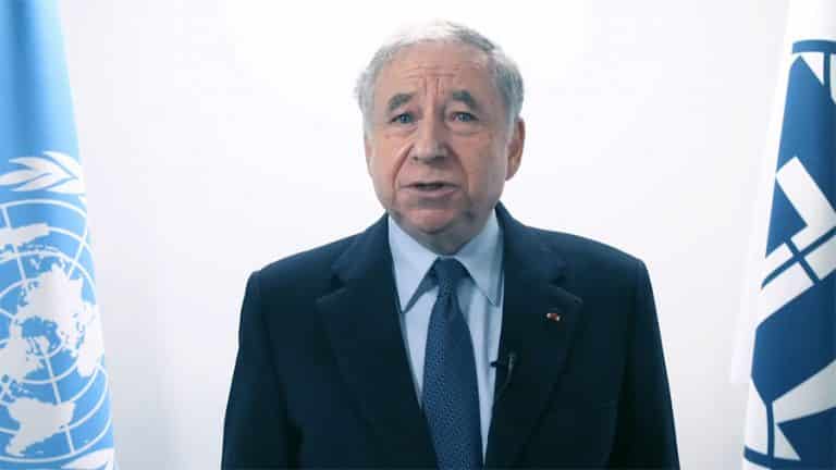 Lee más sobre el artículo Proteger a la gente vulnerable debe ser nuestra prioridad: Jean Todt