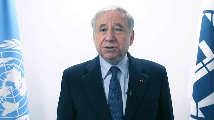 En este momento estás viendo Proteger a la gente vulnerable debe ser nuestra prioridad: Jean Todt