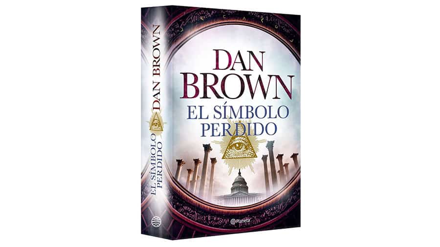 Libro de El símbolo perdido de Dan Brown