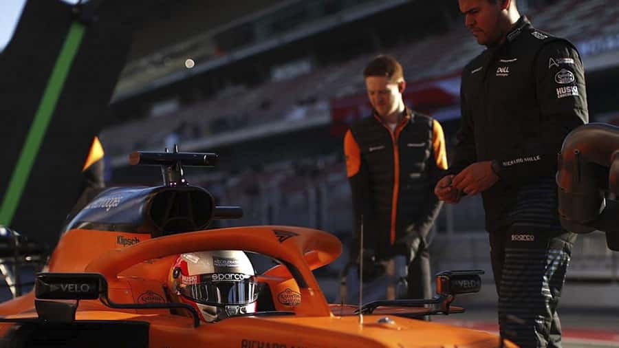 McLaren es uno de los grandes protagonistas de la competencia por su papel en la media tabla