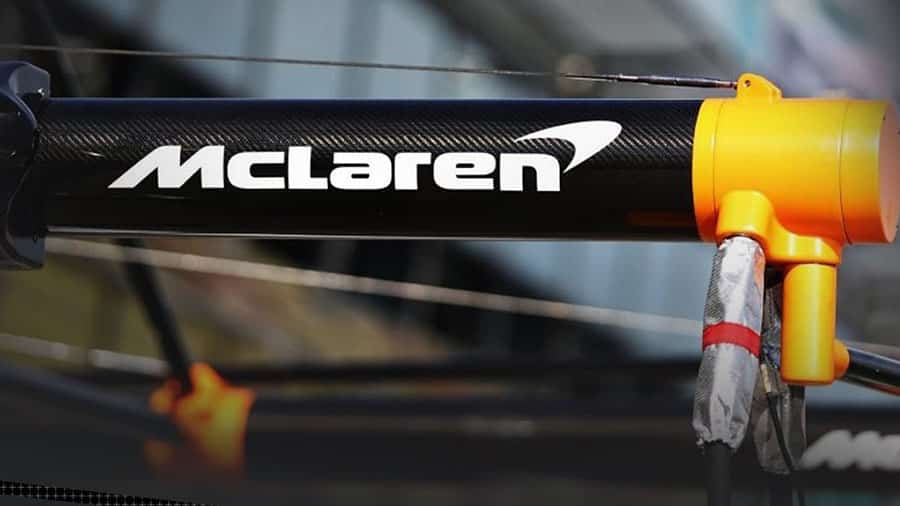 McLaren se bajó del barco antes por un caso confirmado de coronavirus en sus filas
