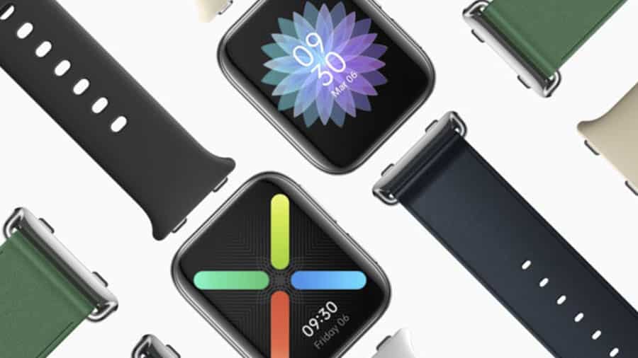 El OPPO Watch tiene muchas similitudes con el Apple Watch