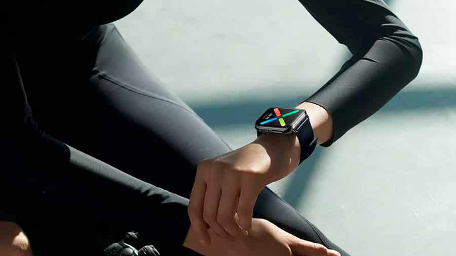 El OPPO Watch tiene características propias de un gadget orientado al uso deportivo
