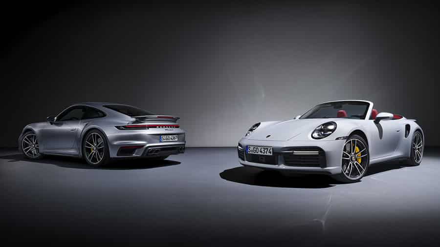Porsche 911 Turbo S 2020