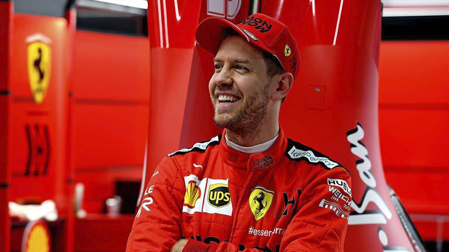 Sebastian Vettel piensa con mayor frecuencia en el retiro