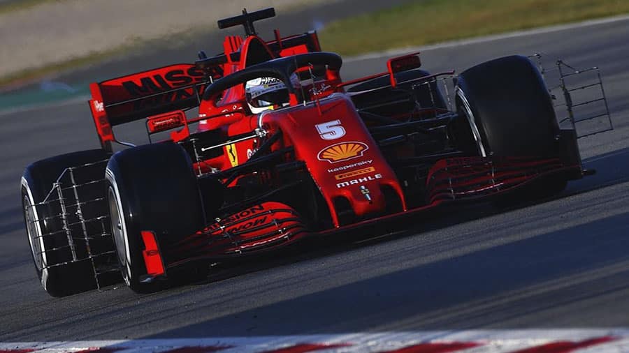 Sebastian Vettel termina contrato con Ferrari esta temporada