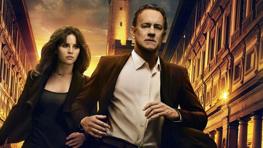 Tom Hanks interpretó al profesor en la franquicia de El código Da Vinci