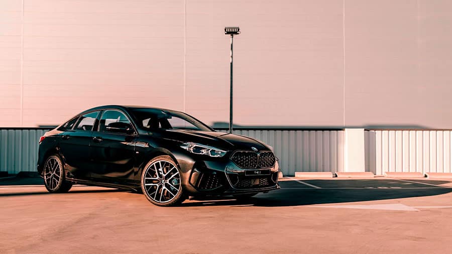 El BMW Serie 2 Gran Coupe Black Shadow Edition luce más elegante y agresivo