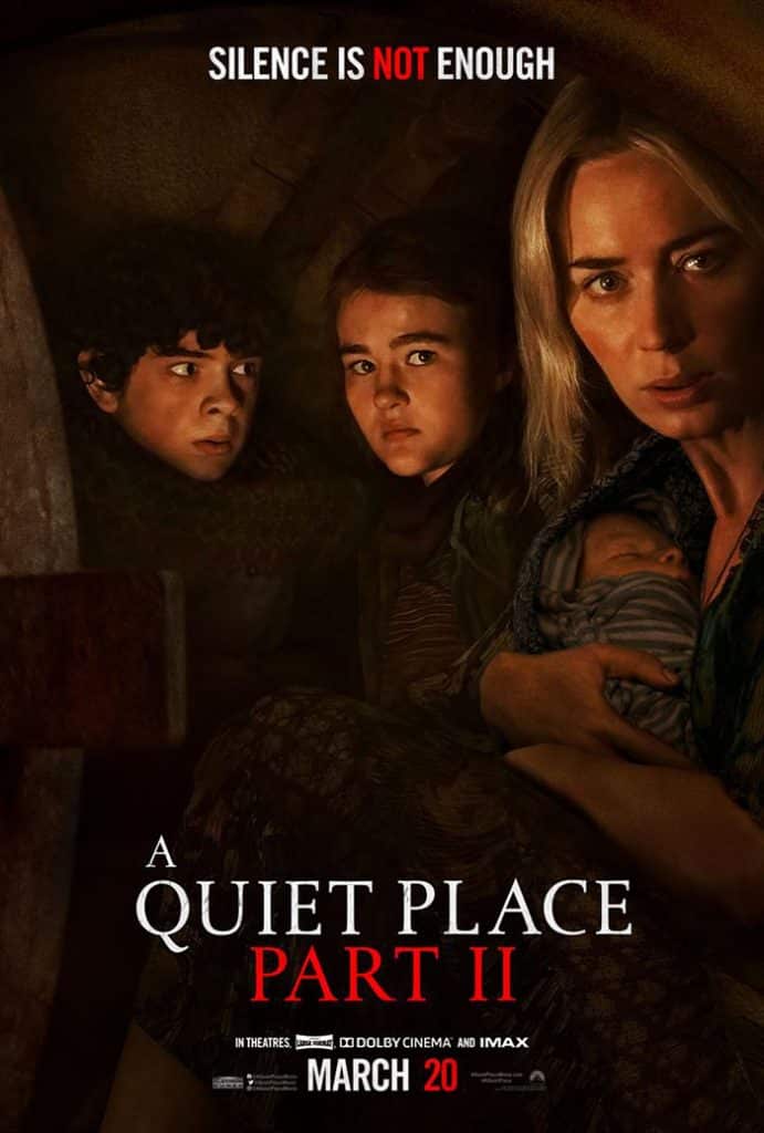 Póster de la película Un lugar en silencio Parte 2 ¿Qué te parece?