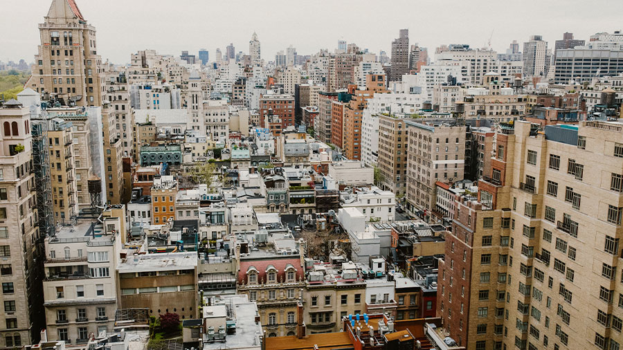 Nueva York es el epicentro de la pandemia en Estados Unidos