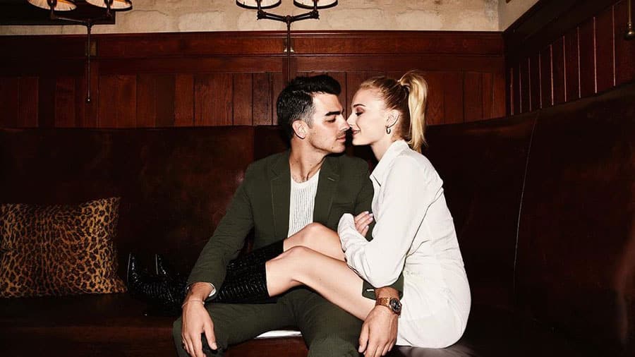 Sophie Turner y Joe Jonas guardan cuarentena en Estados Unidos