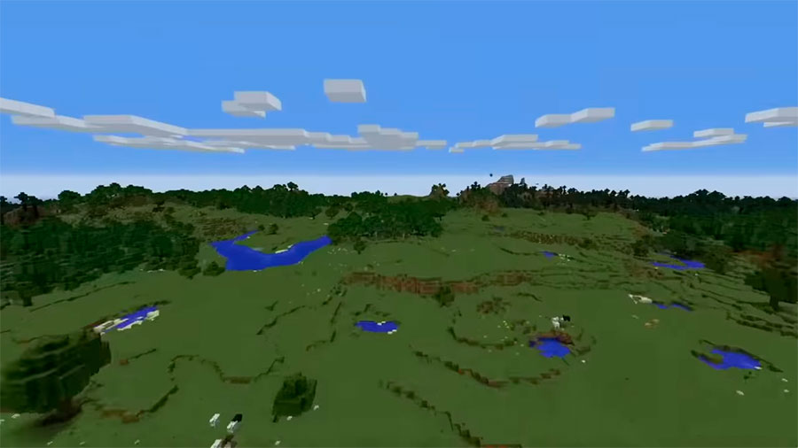 El proyecto de PippenFTS en Minecraft luce ambicioso