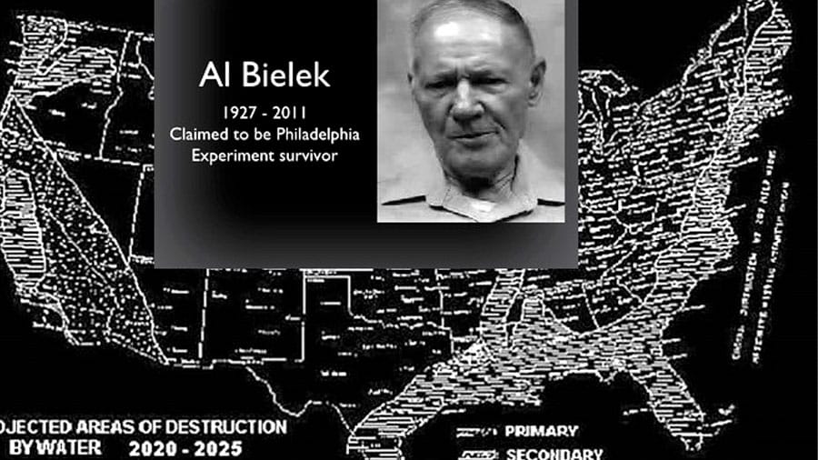 La historia de Al Bielek hace referencias a los viajes en el tiempo