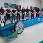 ¿De 0 a 200 km/h en menos de 1 segundo? Este dragster eléctrico te dejará sin habla