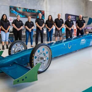 Lee más sobre el artículo ¿De 0 a 200 km/h en menos de 1 segundo? Este dragster eléctrico te dejará sin habla