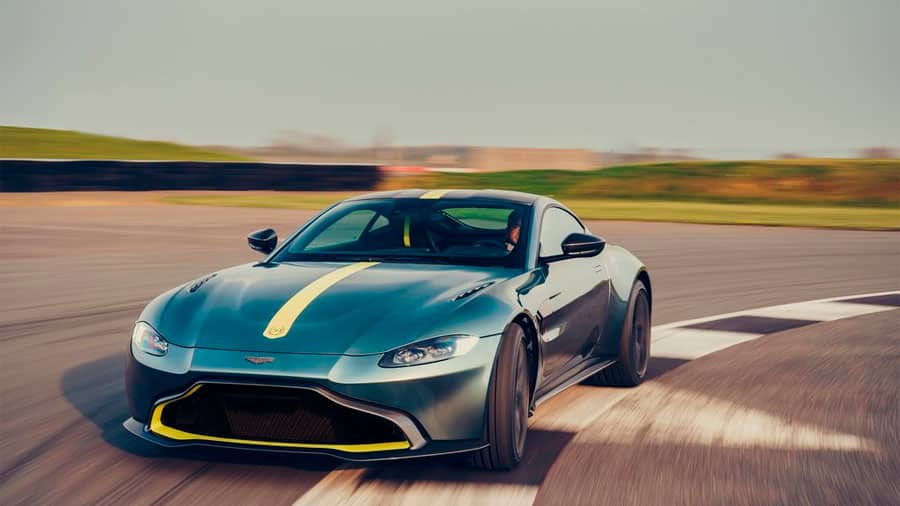 Aston Martin dará un paso fundamental para rebajar sus emisiones
