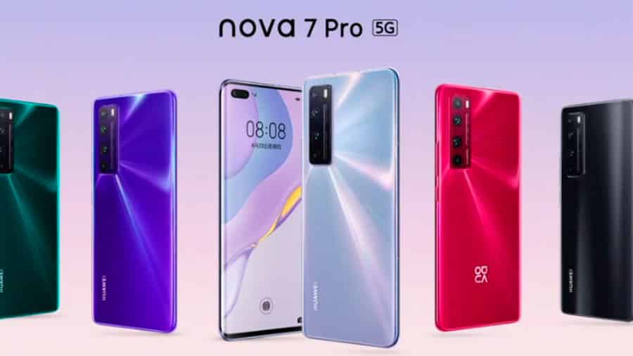 El Huawei Nova 7 Pro cuenta con doble cámara frontal