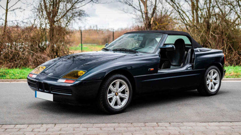 Lee más sobre el artículo RM Sotheby’s pondrá a subasta este BMW Z1