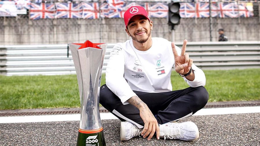 Lewis Hamilton se convirtió en un piloto histórico