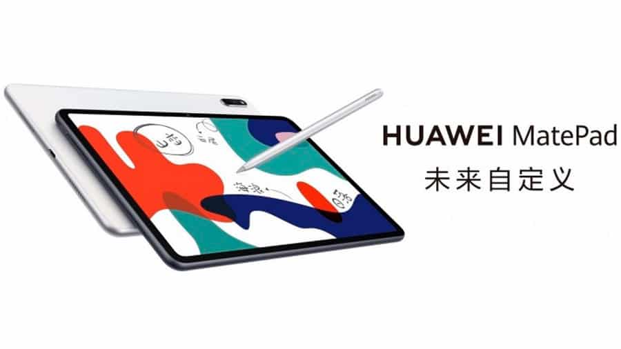 La Huawei MatePad 10.4 llegaría con gran autonomía