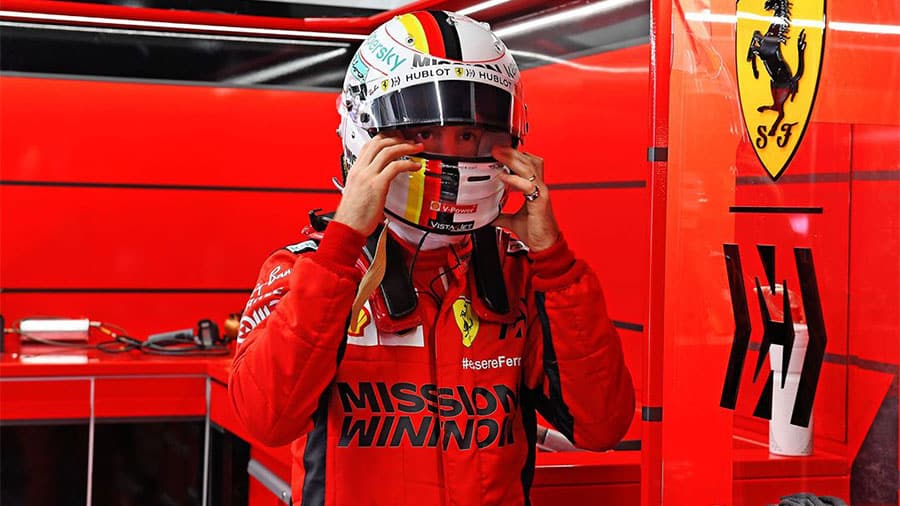 Sebastian Vettel espera que la situación pronto vuelva a la normalidad