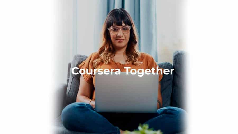 Coursera detalló que los cursos abarcan diferentes temáticas
