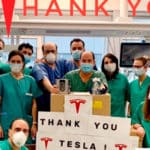 ¡Bravo, Tesla! Llegan 40 de sus respiradores a hospitales de España