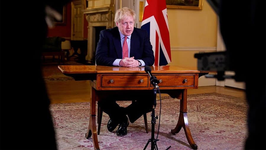 Boris Johnson llegó a estar en terapia intensiva