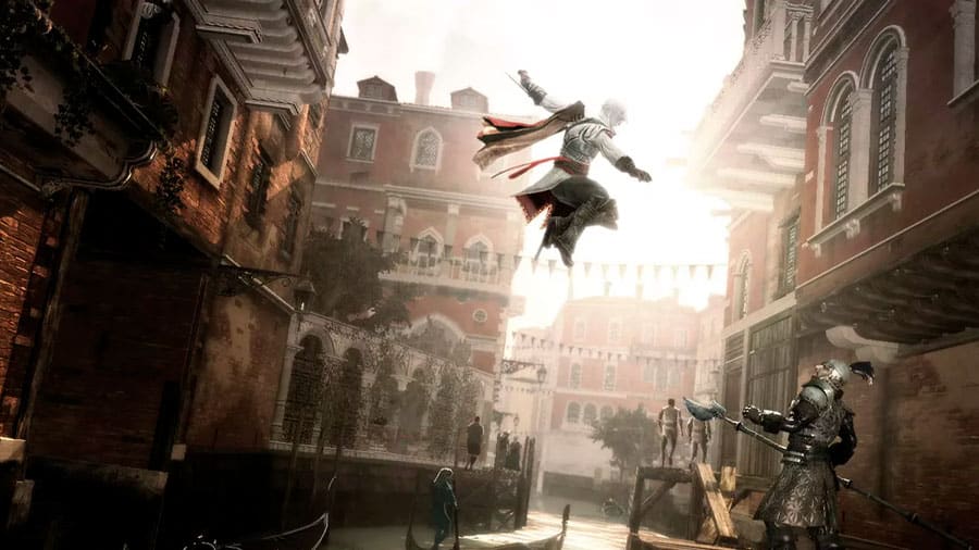 Assassin's Creed 2 solo estará con descarga gratis hasta el 21 de abril