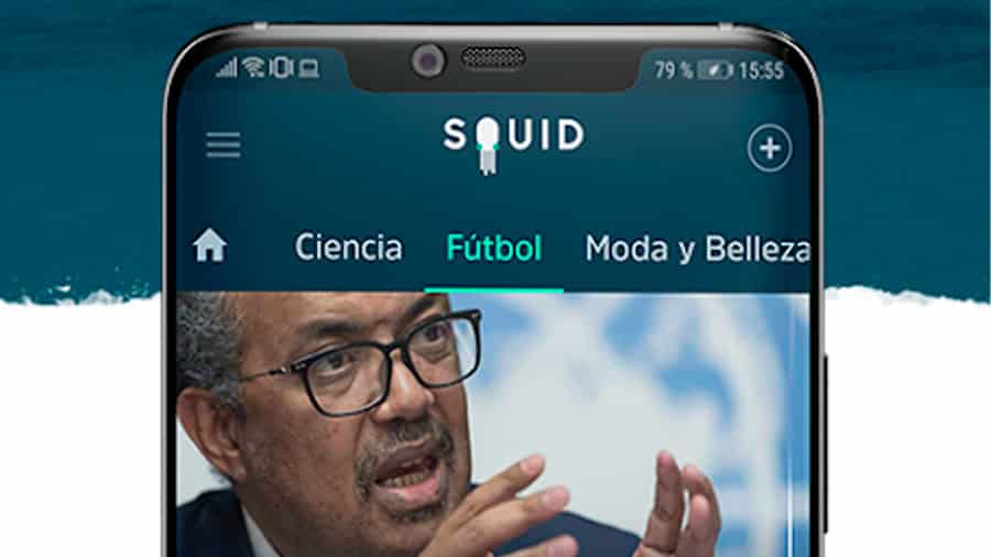 Squid será clave para el navegador de Huawei