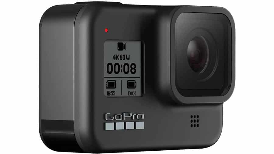 La GoPro Hero 8 Black mejora la grabación de audio