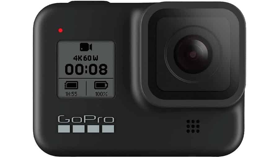 La GoPro Hero 8 Black es ideal para inmortalizar nuestras aventuras